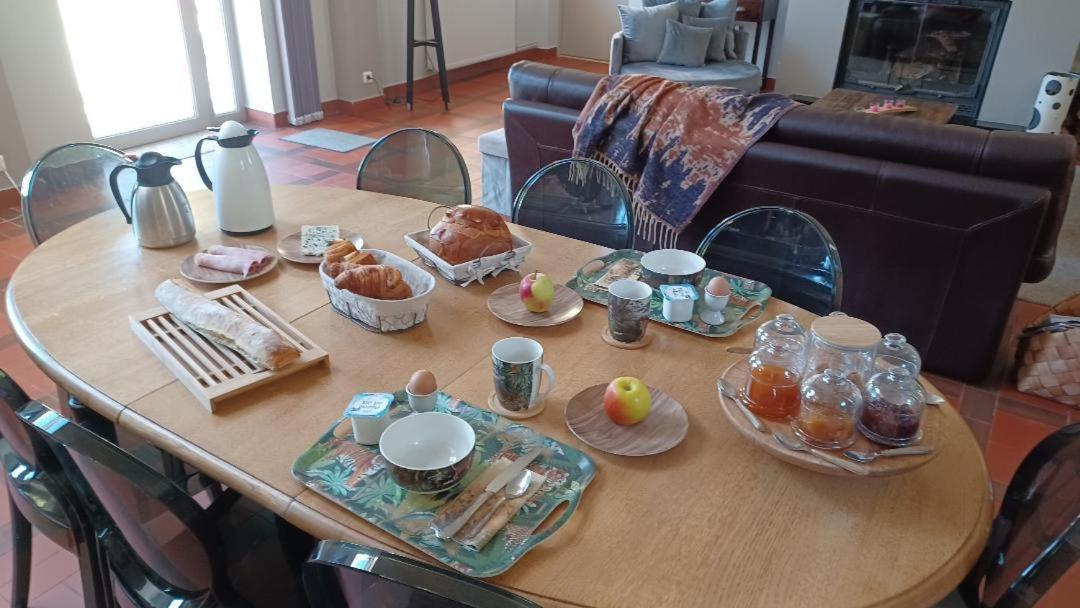 Le Mas De La Rocherie Chambre D'Hotes "Reference" Pihen-les-Guines Exteriör bild