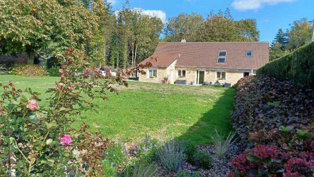 Le Mas De La Rocherie Chambre D'Hotes "Reference" Pihen-les-Guines Exteriör bild