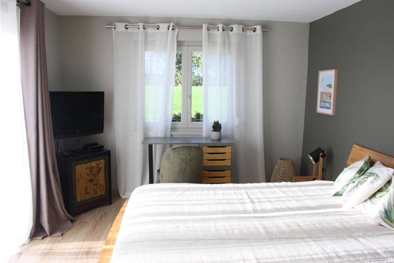 Le Mas De La Rocherie Chambre D'Hotes "Reference" Pihen-les-Guines Exteriör bild